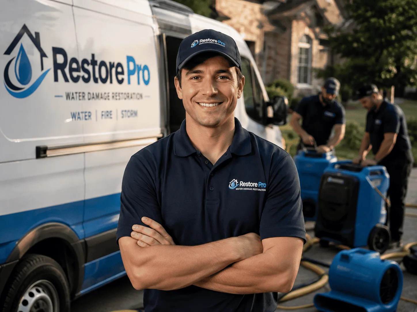 Water Damage Restoration company in Seneca, OR