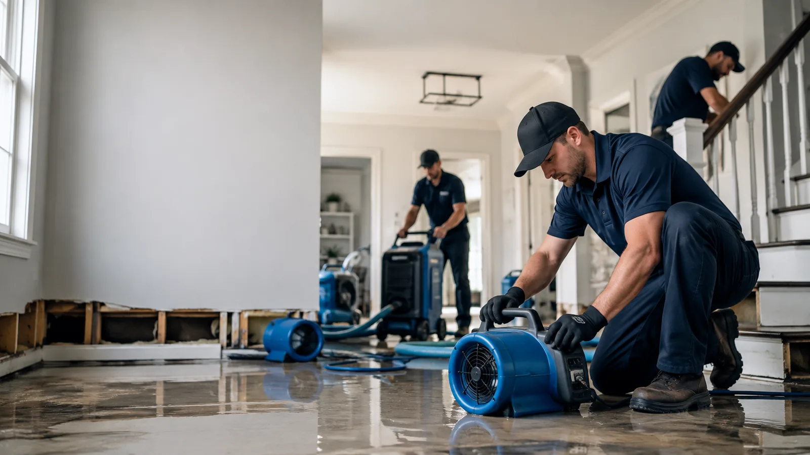 Water Damage Restoration in Seneca, OR near me